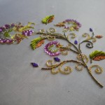 modèle broderie de luneville