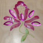 modèle broderie de luneville