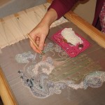 modèle broderie de luneville