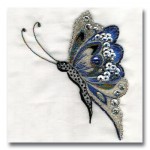 modèle broderie de luneville