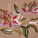 modèle broderie de luneville