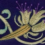 modèle broderie de luneville