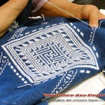 modèle broderie kogin