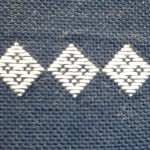 modèle broderie kogin