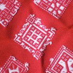 modèle broderie kogin