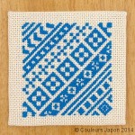 modèle broderie kogin