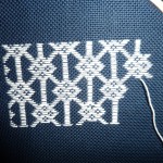 modèle broderie kogin