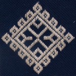 modèle broderie kogin