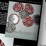 modèle broderie kogin