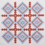 modèle broderie kogin