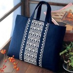 modèle broderie kogin