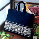 modèle broderie kogin