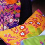 modèle broderie moderne