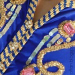 modèle broderie moderne