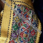 modèle broderie moderne