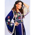 modèle broderie moderne