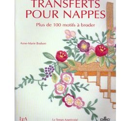 modèle broderie nappe gratuit
