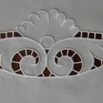 modèle broderie richelieu machine