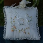 modèle broderie ruban de soie