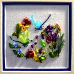 modèle broderie ruban de soie