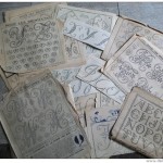 modèle pour broder un prénom