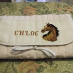 modèle pour broder un prénom