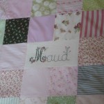 modèle pour broder un prénom