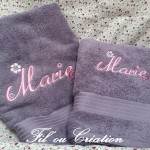 modèle pour broder un prénom