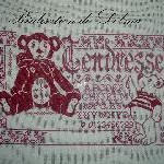 modèle pour broder un prénom