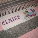 modèle pour broder un prénom