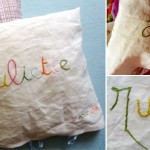 modèle pour broder un prénom