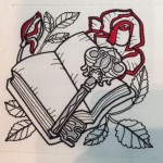 motif broderie bernina