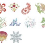 motif broderie bernina