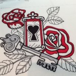 motif broderie bernina