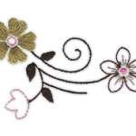 motif broderie bernina