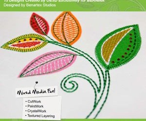 motif broderie bernina