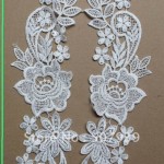 motif broderie dentelle machine