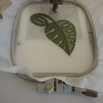 motif broderie dentelle machine