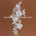 motif broderie dentelle machine