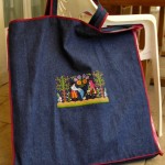 motif broderie dentelle machine