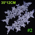 motif broderie dentelle machine