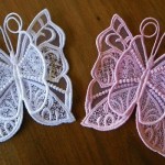 motif broderie dentelle machine