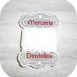 motif broderie dentelle machine