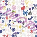 motif broderie dentelle machine