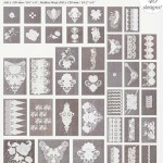 motif broderie dentelle machine