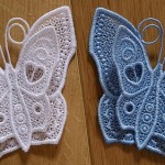 motif broderie dentelle machine