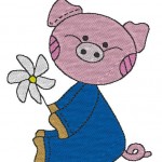 motif broderie gratuit pour machine