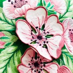 motif broderie husqvarna