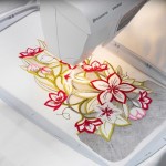 motif broderie husqvarna