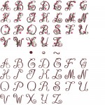 motif broderie husqvarna